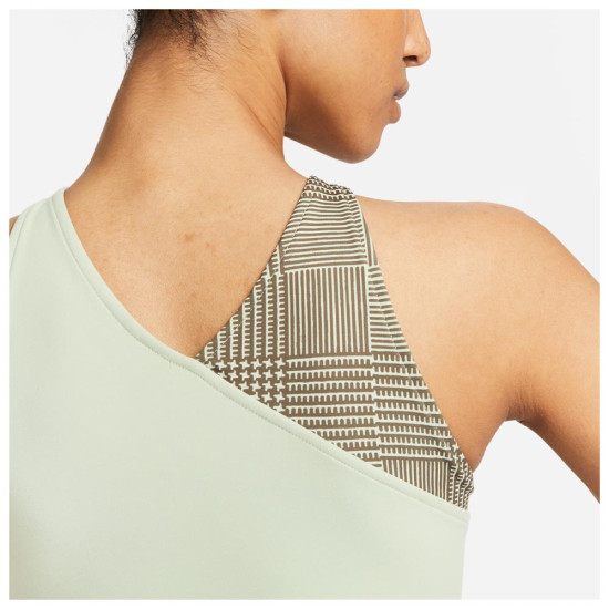 Nike Γυναικεία αμάνικη μπλούζα Yoga Dri-FIT Crop Tank